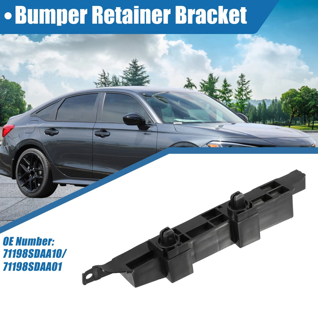 Front Bumper Bracket Left Driver Side for Honda Accord (2006–2007)