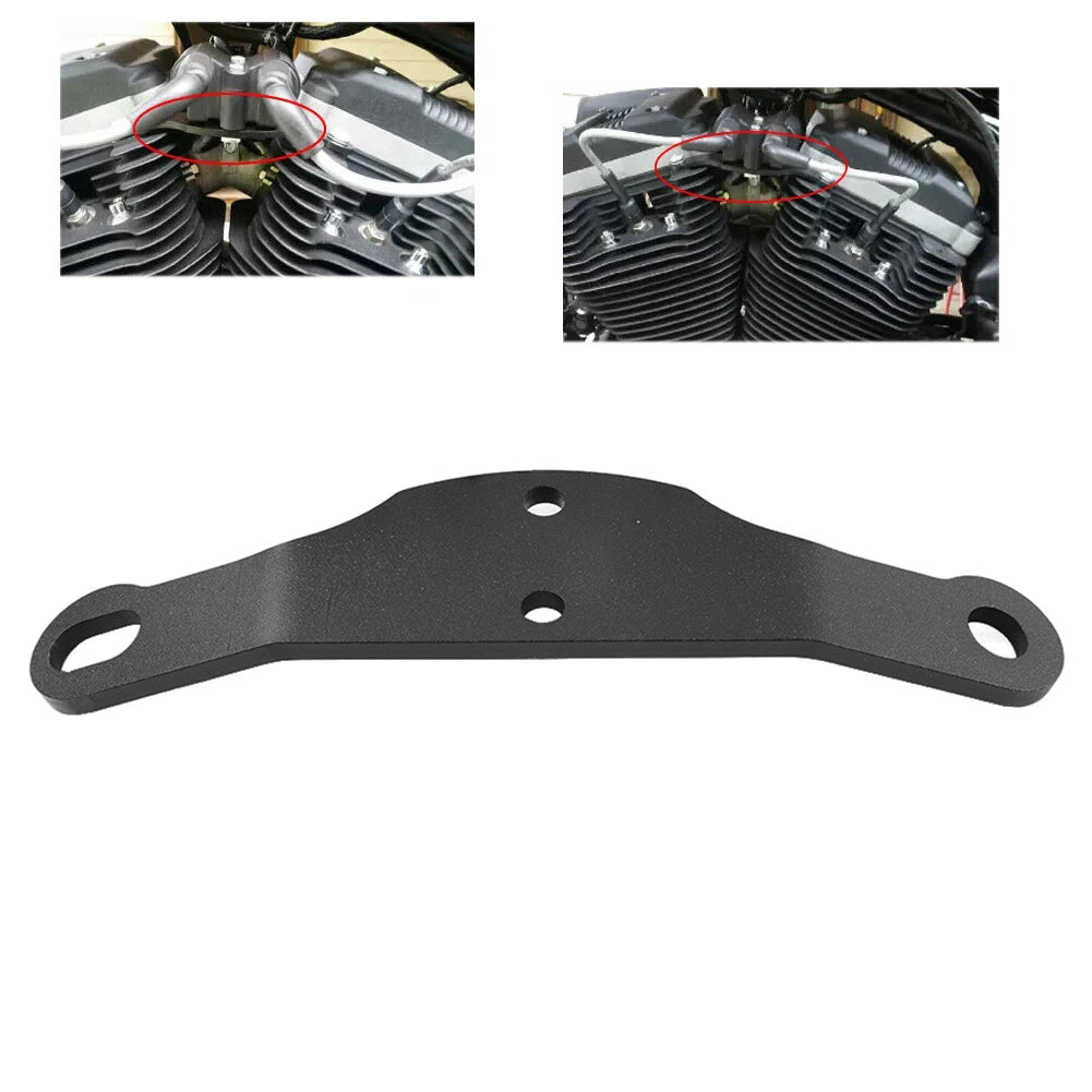 Coil Relocation Bracket for Harley Sportster XL 883 1200 48 72 (2007–2023)