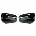 Gloss Black Mirror Cover Cap for Mercedes Benz W204 W212 W176 W246 W117 X156 (2010–2019)