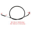 Clutch Cable 54011-0579 for Kawasaki ZR1000 Z1000 (2014–2016)