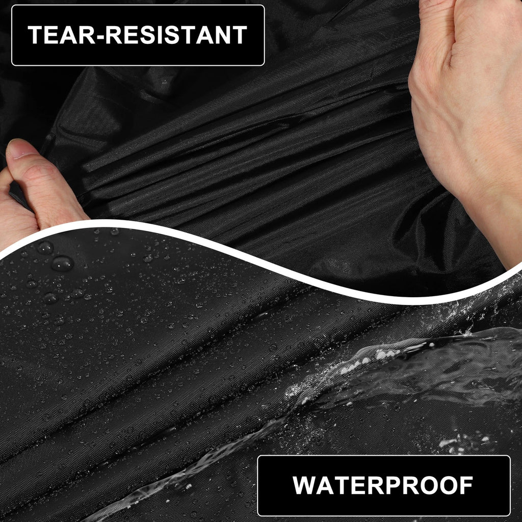 Waterproof 210D Car Cover with Zipper for Mazda CX-5 (2013–2017)