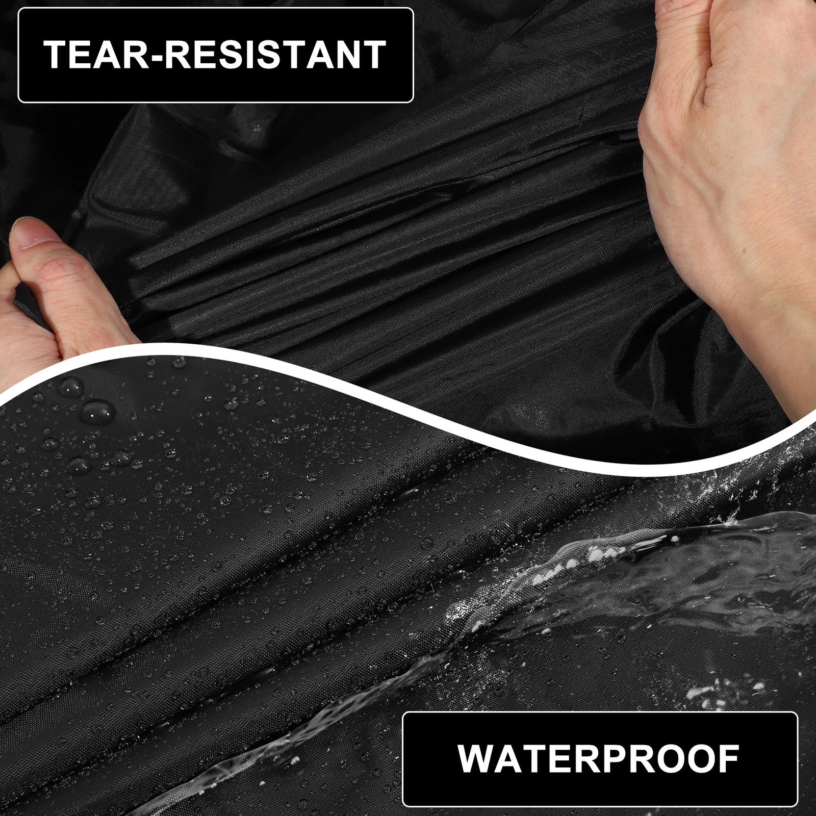 Waterproof 210D Car Cover with Zipper for Mazda CX-5 (2013–2017)