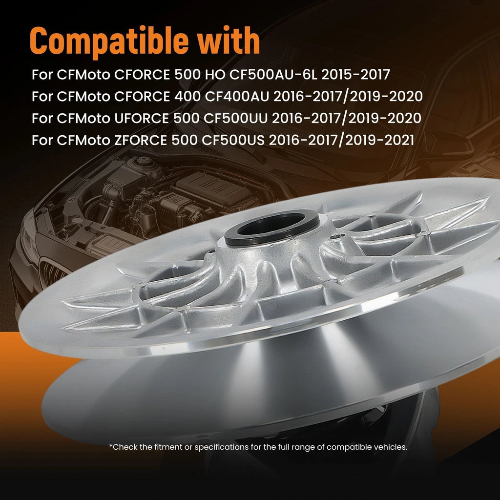 Secondary Driven Clutch for Cfmoto CF500 CF600 CForce UForce ZForce (2015–2023)