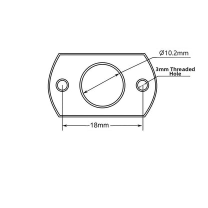 Z Axis Coupling T8 Screw Adapter for 3D Printers (2010–2023)