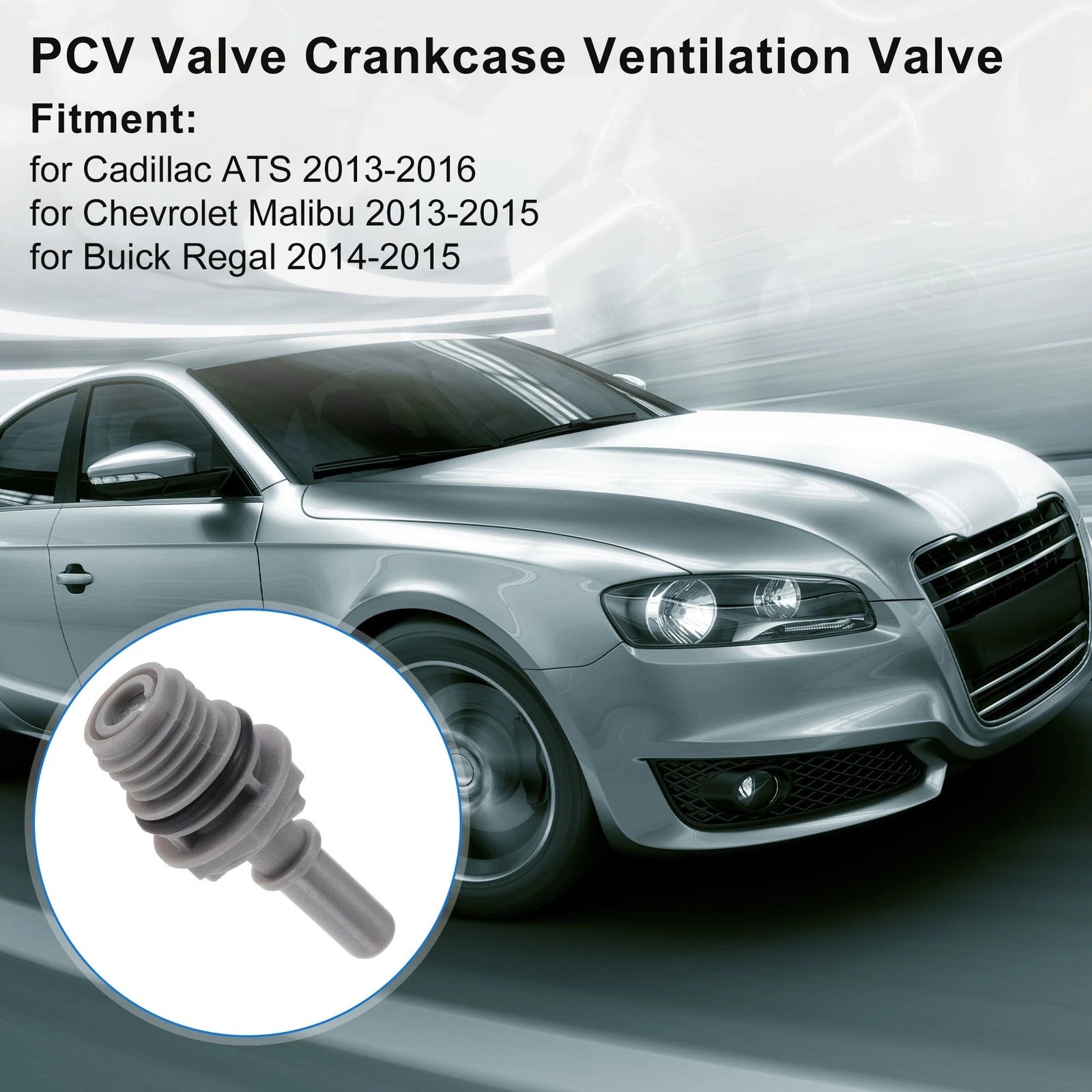 PCV Valve Replacement for Cadillac ATS (2013–2016)