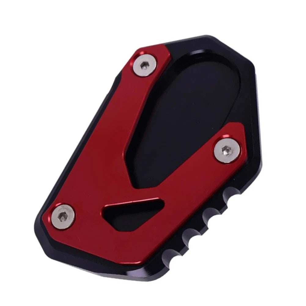 CNC Side Stand Pad for Suzuki GSX8S (2023) - Red