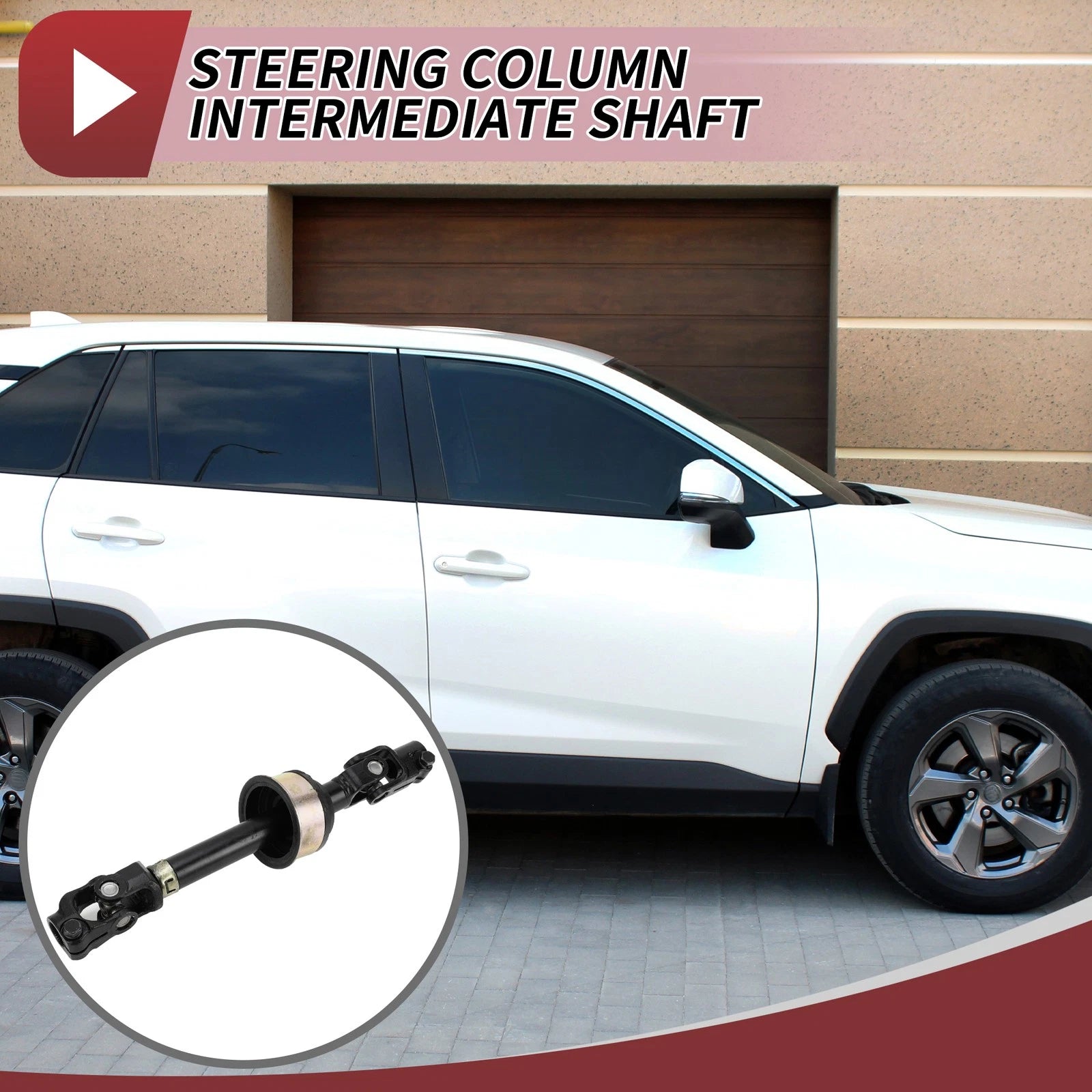 Steering Shaft Replacement for Toyota Highlander (2014–2019)