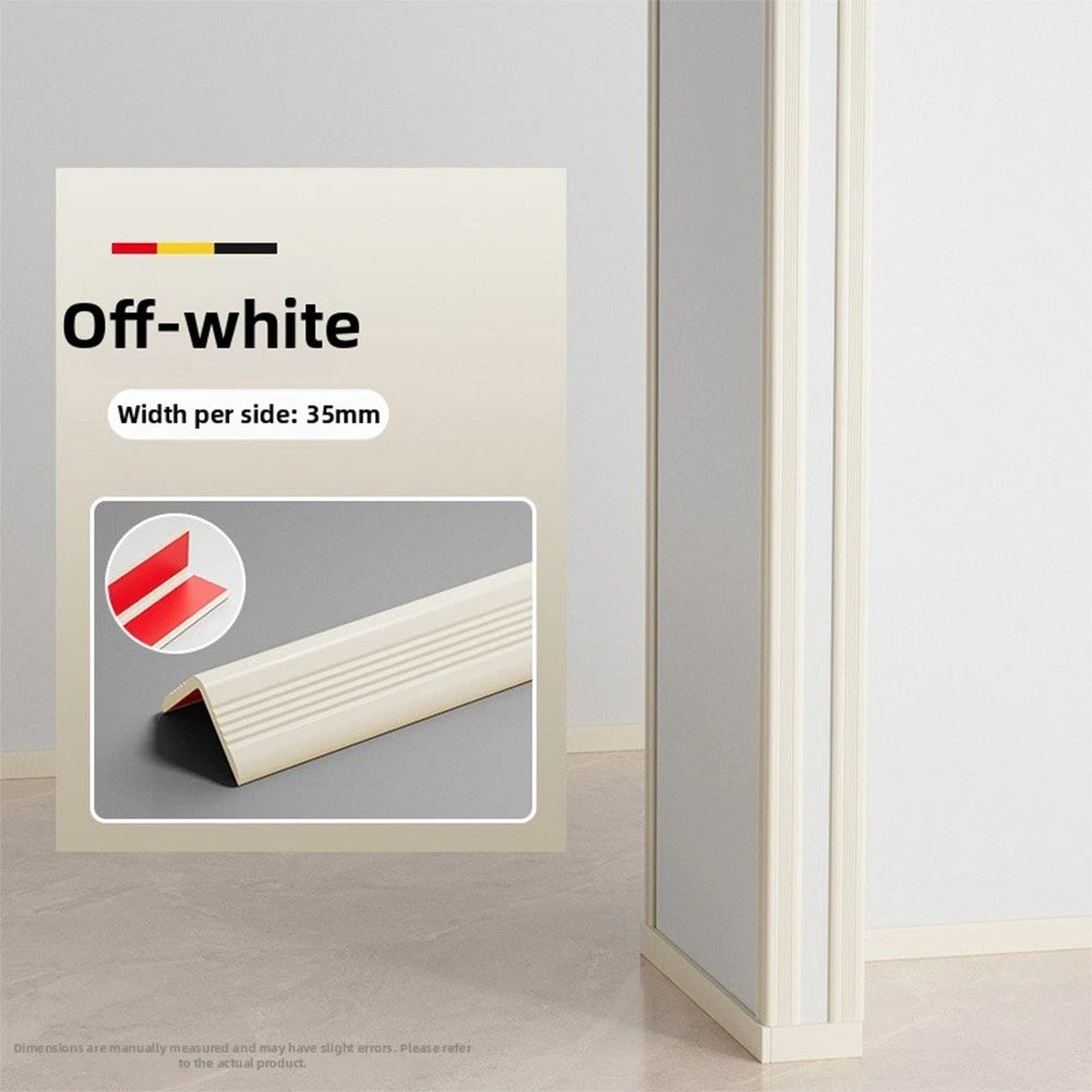 L Shape Safe Corner Guards for Home Table Edges Window Sills (1.5M Length)