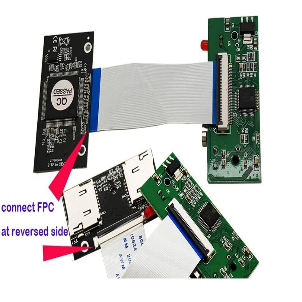 Solid State Drive Adapter Card 40-pin ZIF for SD SDXC TF Slots