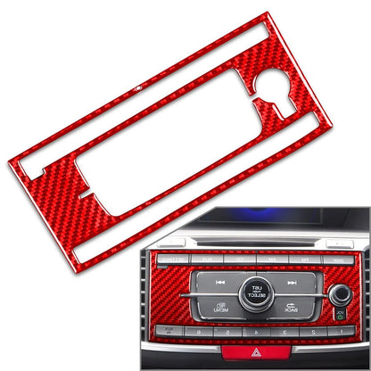 Central Control Volume Switch Panel Cover Trim for Honda Accord (2013–2017)