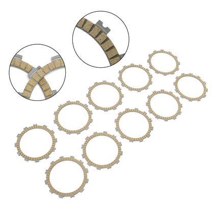 Clutch Friction Plate Kit for Yamaha YZF R1, R1M (2015–2025)