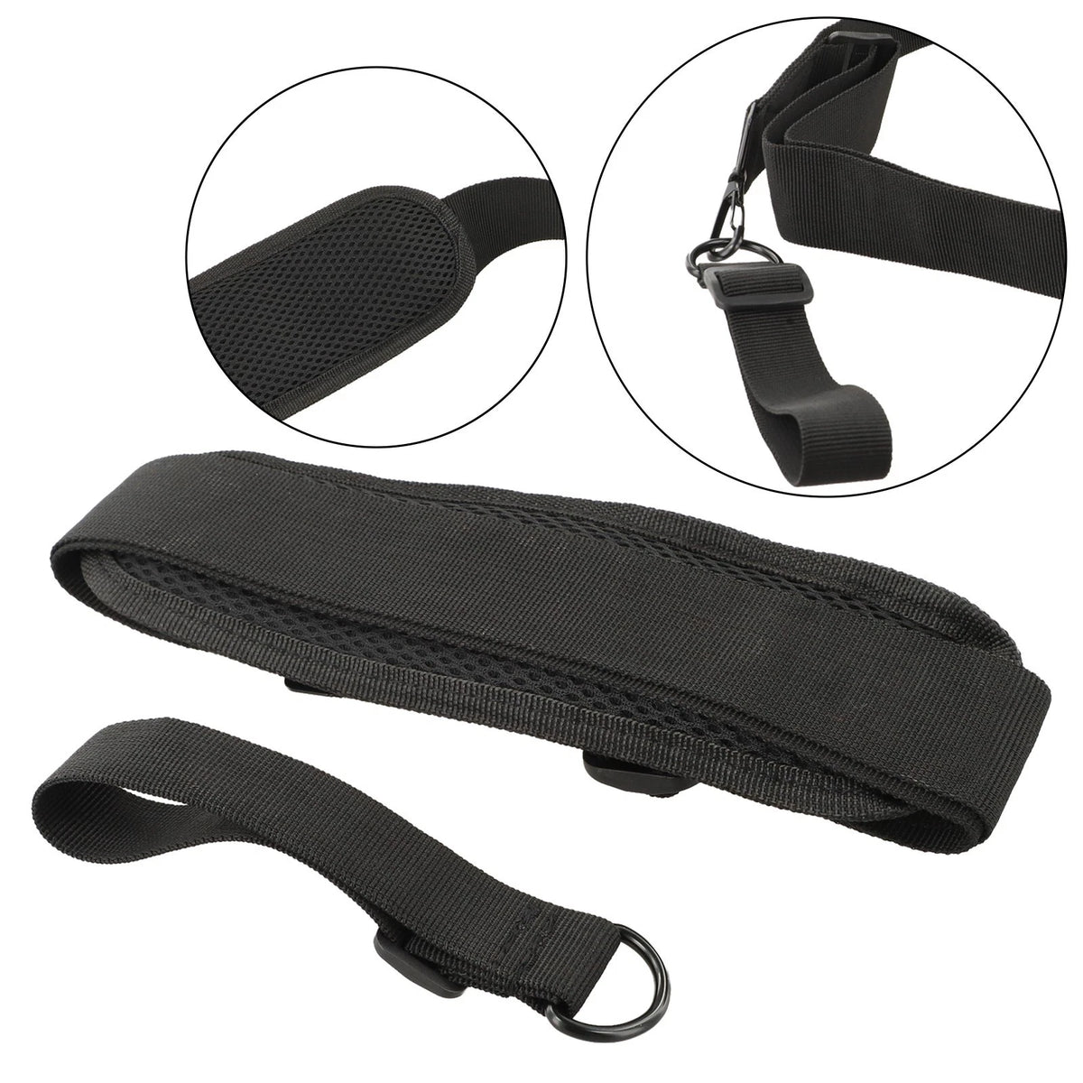 Adjustable Nylon Shoulder Strap for Lawn Care (No Year Range Provided)