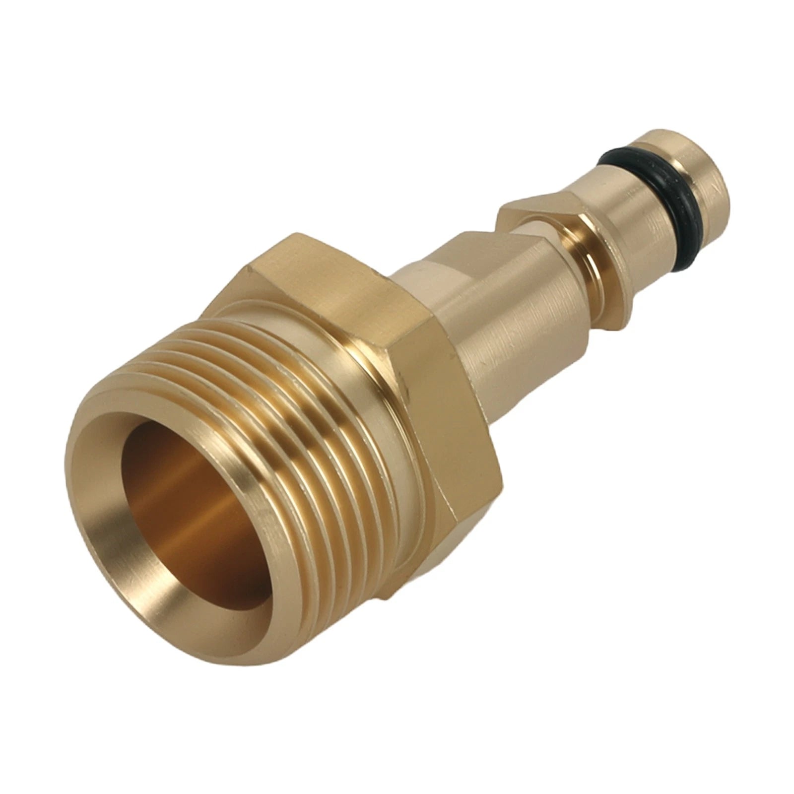 Brass M22 14mm Quick Connect Adapter for Karcher Pressure Washer (2010–2023)