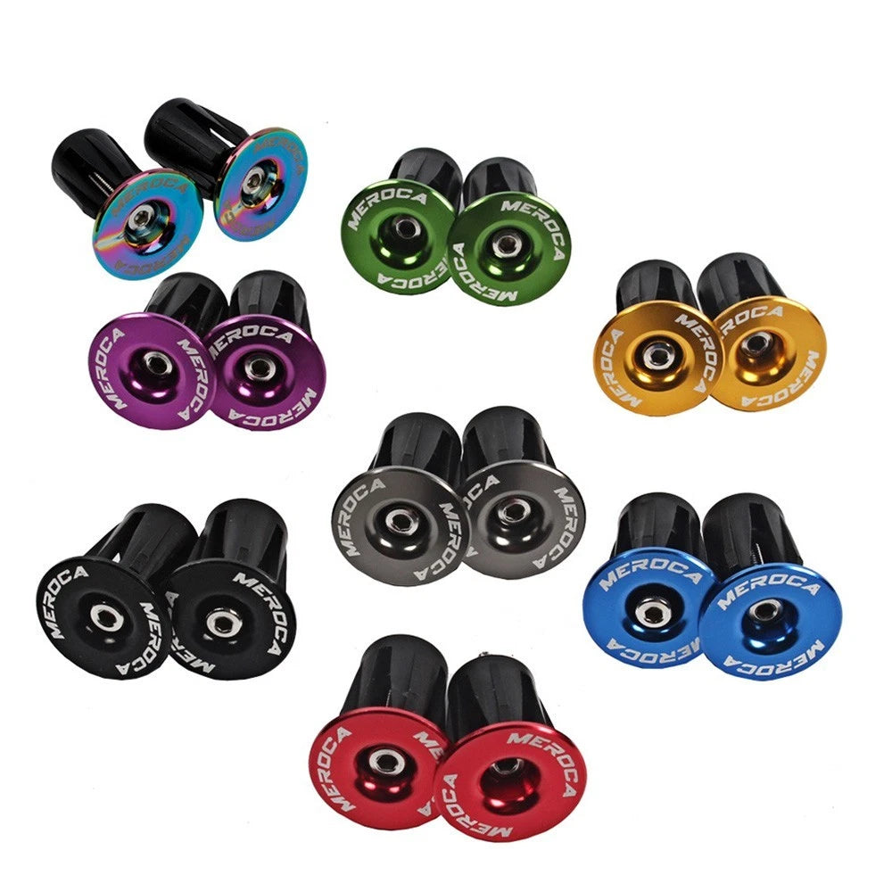 Aluminum Alloy Handlebar Grips for Motorcycle (1 Pair)