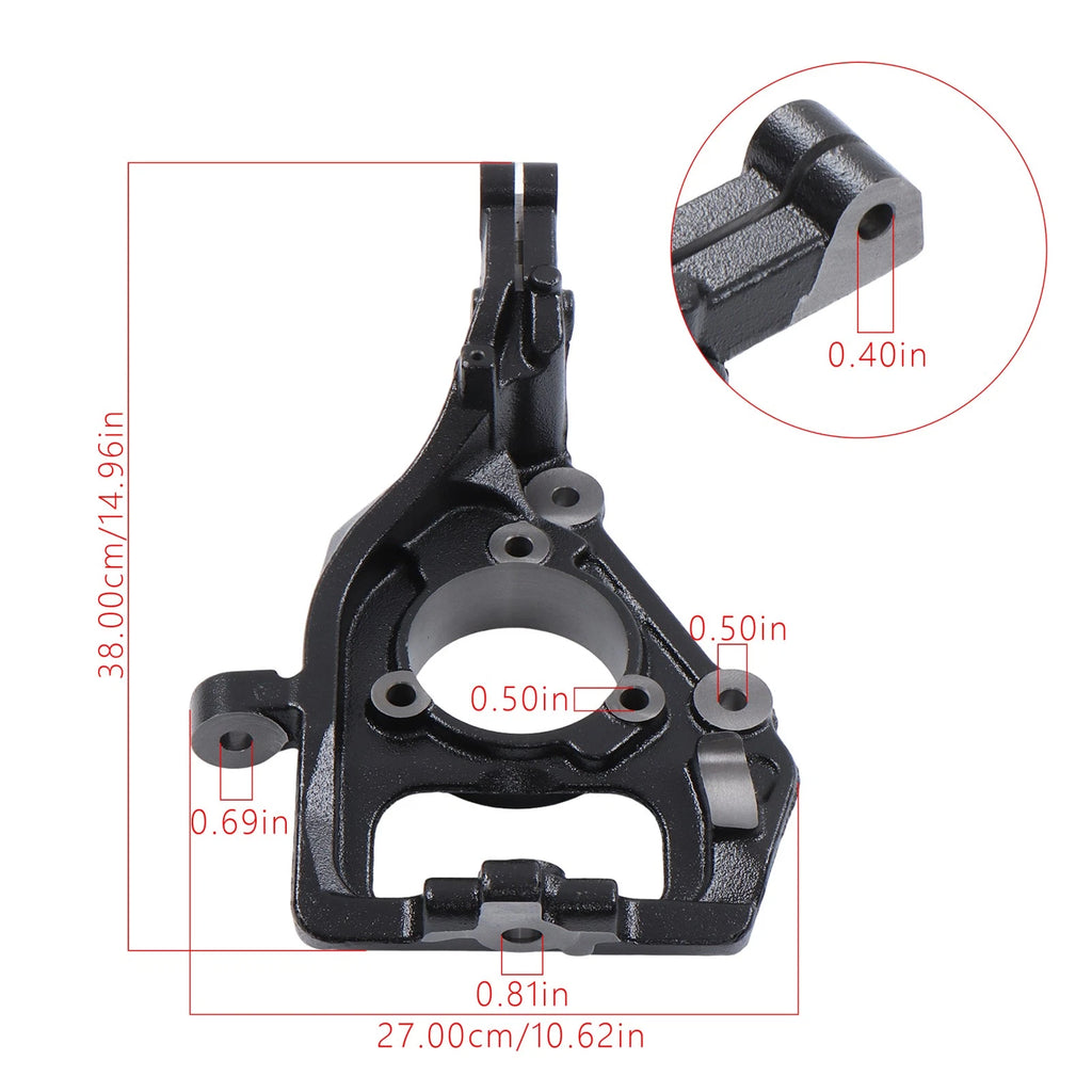 Steering Knuckle for Ford Ranger (2003–2011) 698-208