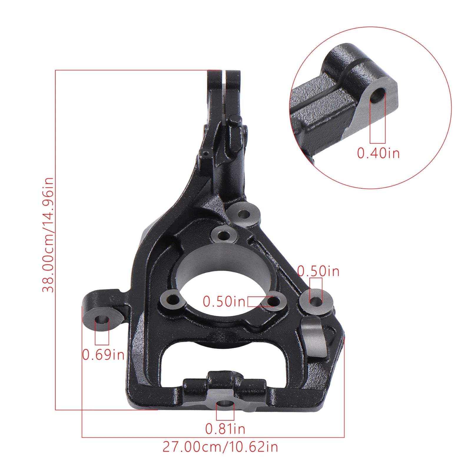 Steering Knuckle for Ford Ranger (2003–2011) 698-208