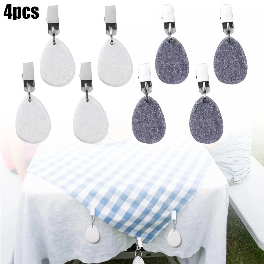 Set of 4 Table Cover Weights for Table Decor