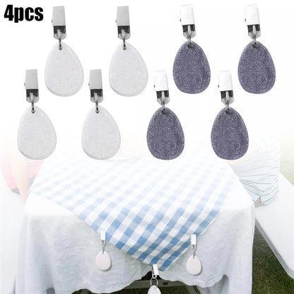 Set of 4 Table Cover Weights for Table Decor