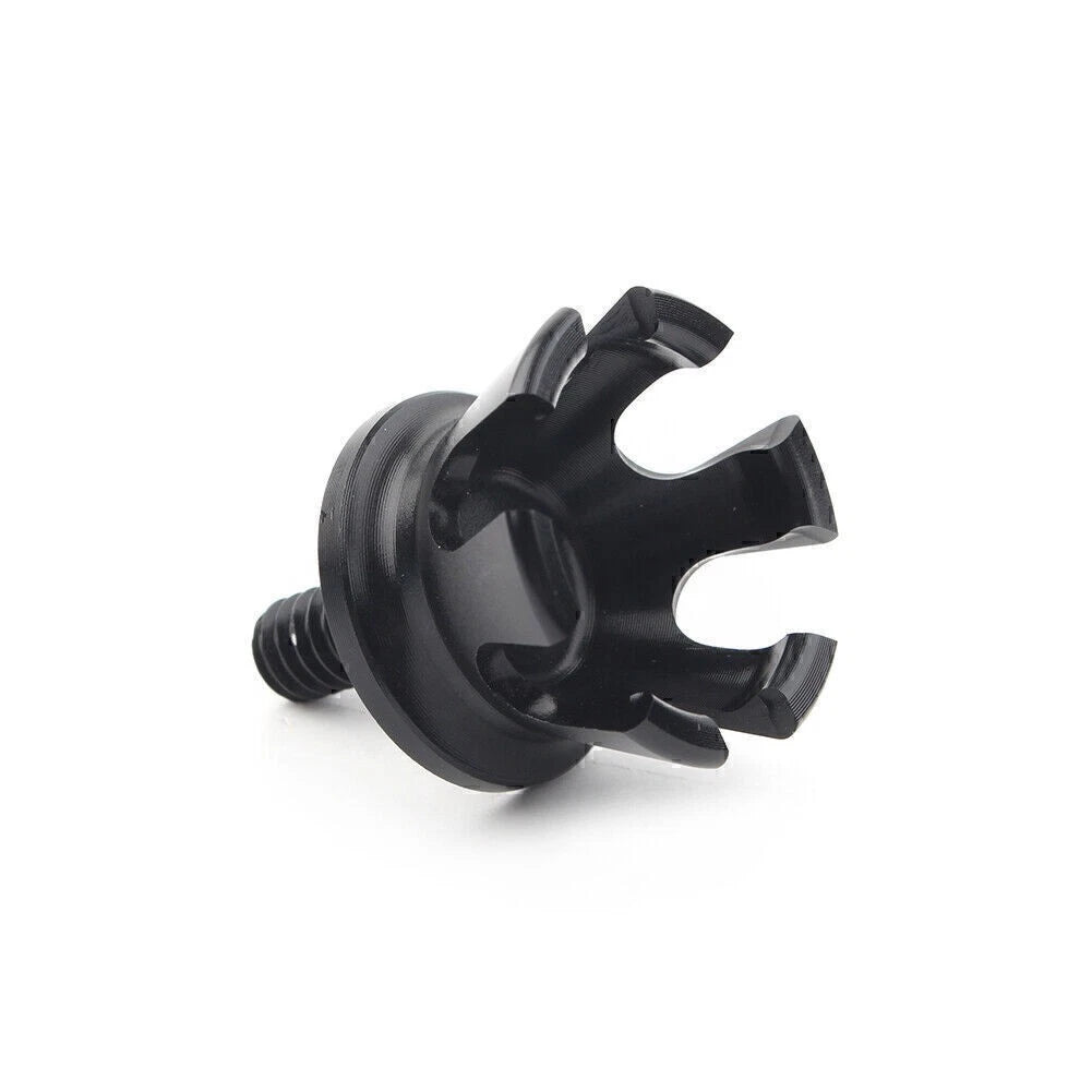 Rear Seat Bolt Tab Screw Mount for Harley (1996–Present) Black