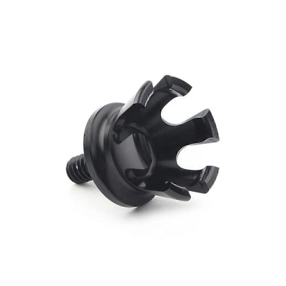 Rear Seat Bolt Tab Screw Mount for Harley (1996–Present) Black