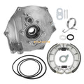 Rear Brake Backing Plate & Shoes Seals Kit for Honda Rancher 420, Foreman 500, 520 (2007–2023)