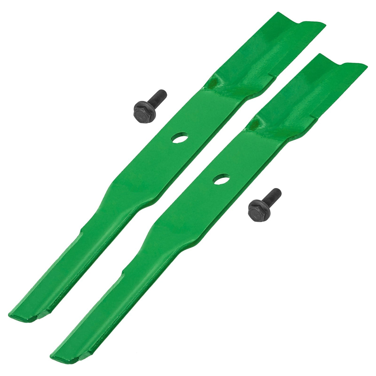 Deck Blade and Bolt Kit for John Deere LT133 LT150 LT155 160 166 180 (38")