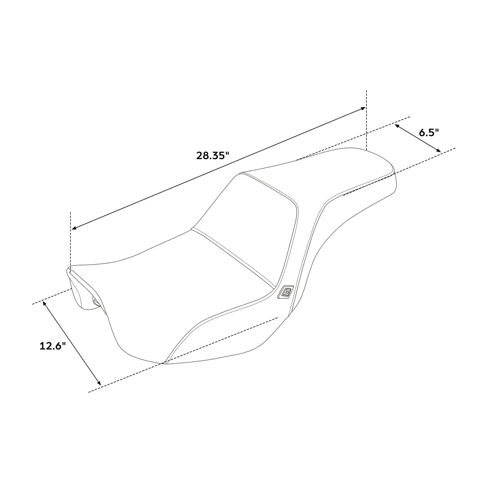 Heated Seats for Harley Dyna Street Bob (2006–2017)
