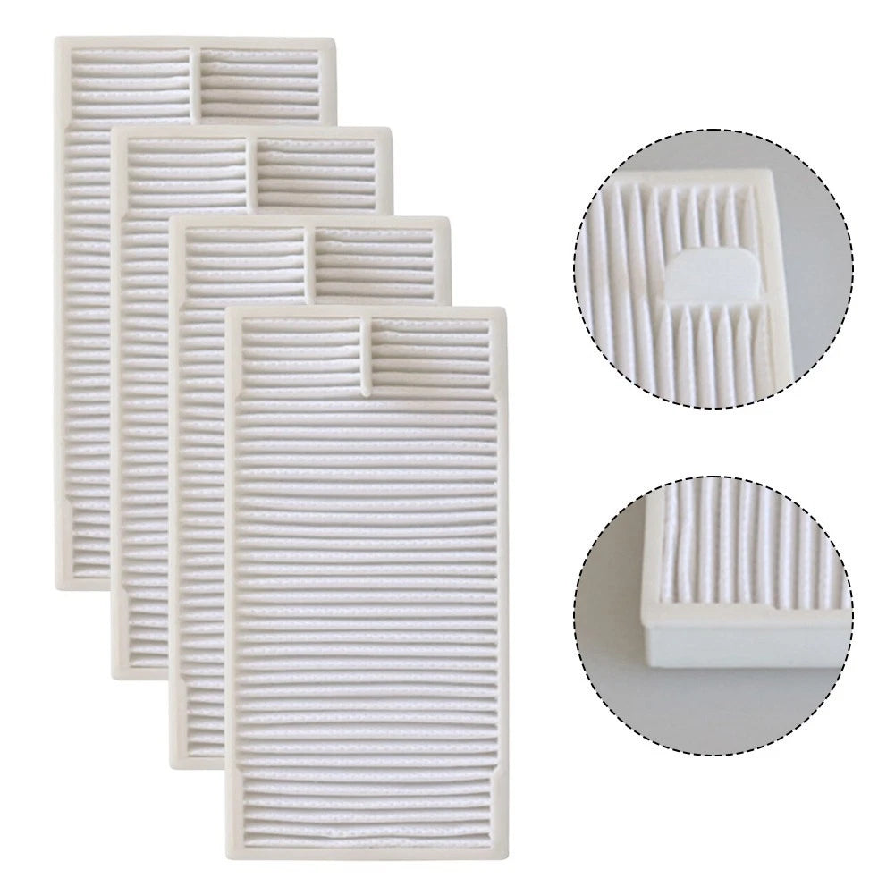 Set of 4 Dust Control Solutions Filters for Eureka NEREN0 EIO1OS EIO1OSW