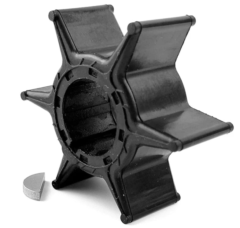 Water Pump Impeller with Key for Yamaha 2 Stroke 60 70 HP Outboard (697-44352-00)