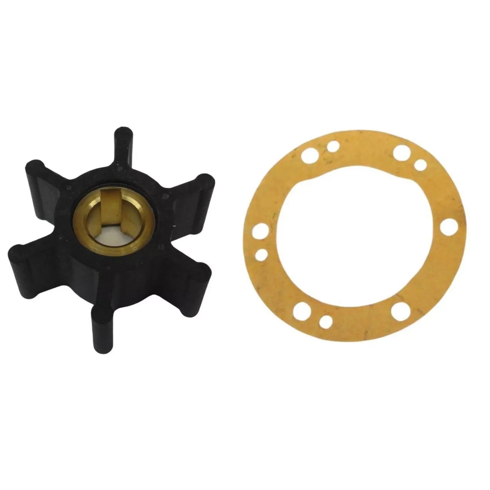 Impeller with Gasket for Yanmar 124223-42092 128296-42070 Jabsco 22799-0001
