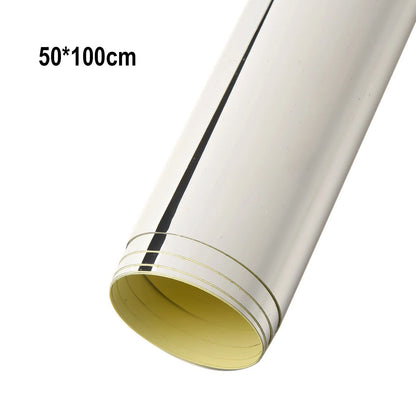 Smooth Wall Sticker for Bathroom Decoration (Waterproof, 0.1MM Thick)
