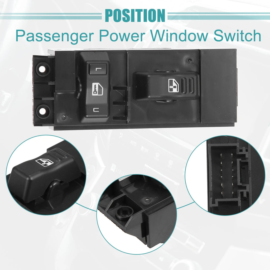 Power Window Switch for Chevy Silverado 1500 2500 (2000–2002)