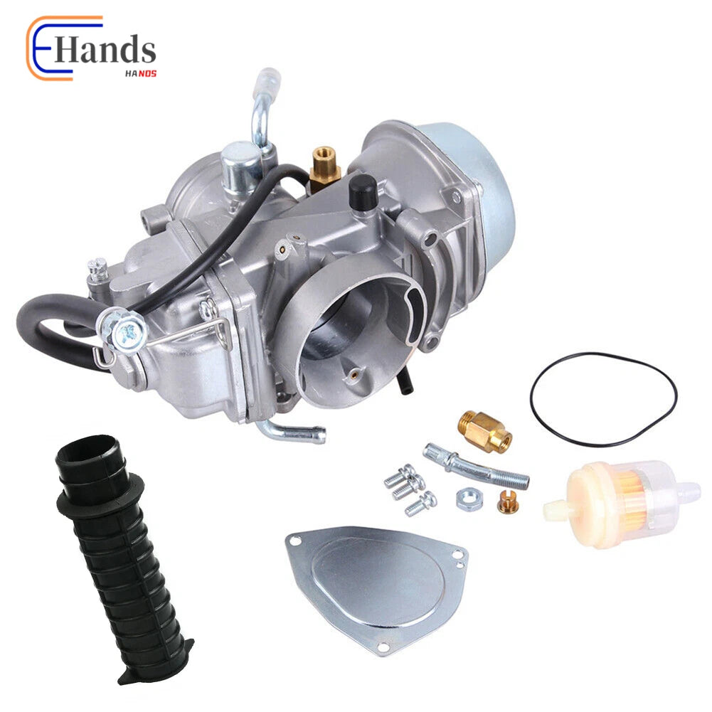 Carburetor with Airbox Intake Boot for Polaris Sportsman 500 HO (2006–2012)
