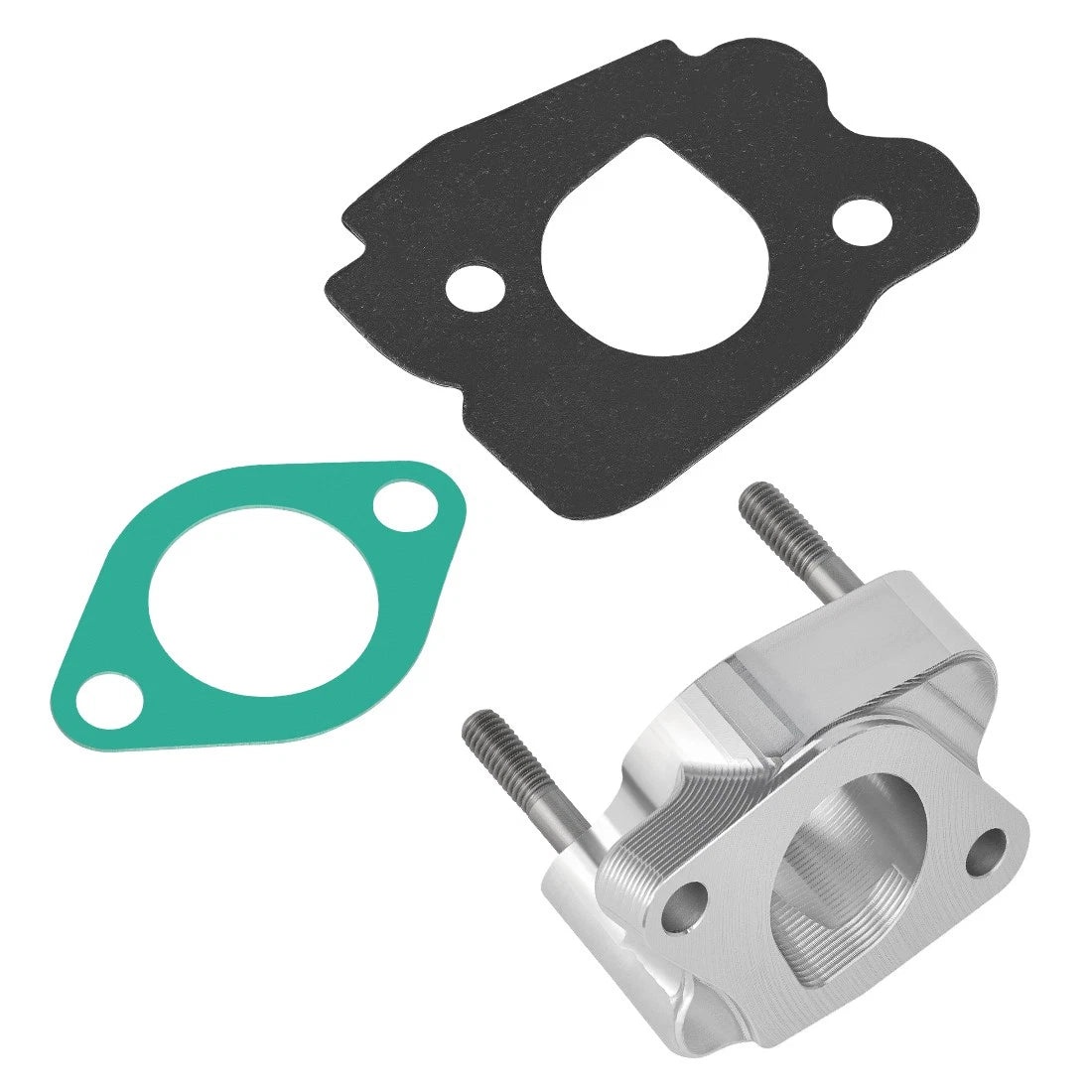 Intake Spacer Joint Gasket for Yamaha Golf Cart G2 G5 G8 G9 G11 G14 (1991–2002)