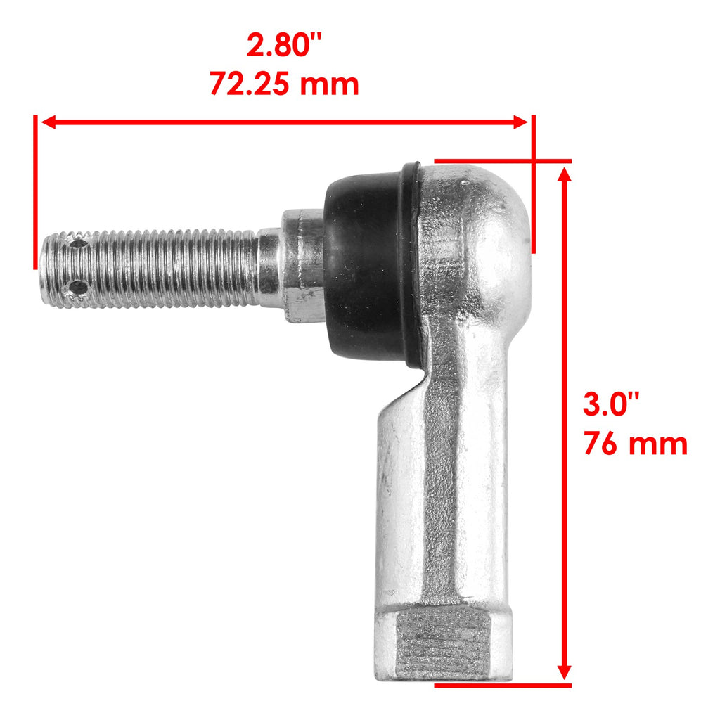 Tie Rod Ends Left Right Replacement for Can Am Outlander Max 1000R (2013–2019)