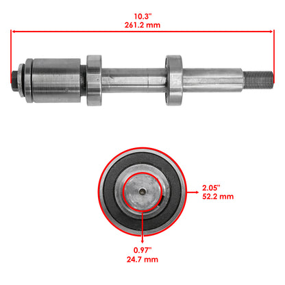 Spindle Shaft With Bearings Heavy Duty for Exmark FMD524 FMD604 (52–60)
