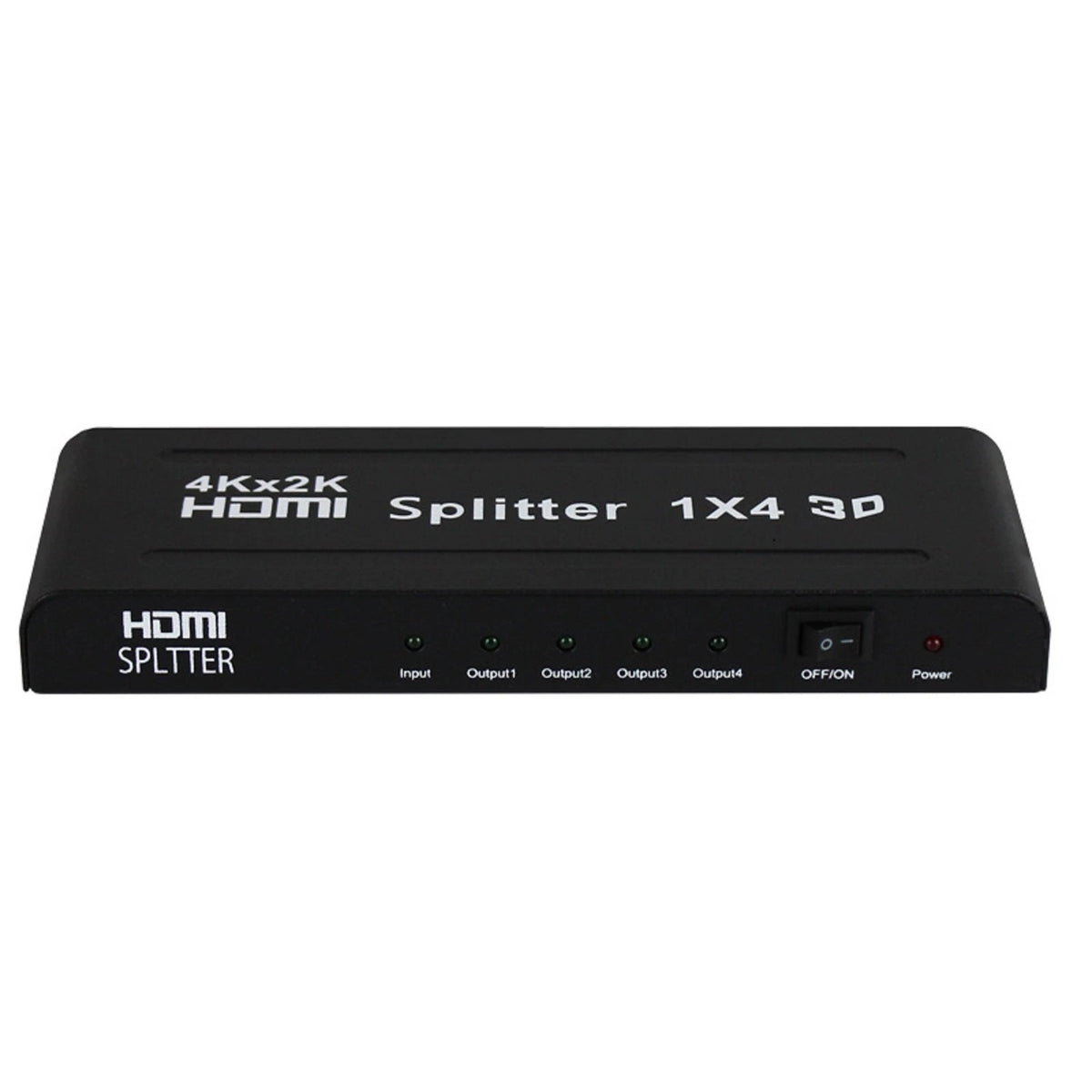 4K x 2K HDMI Splitter Repeater for Full HD 1080P Display Duplicator