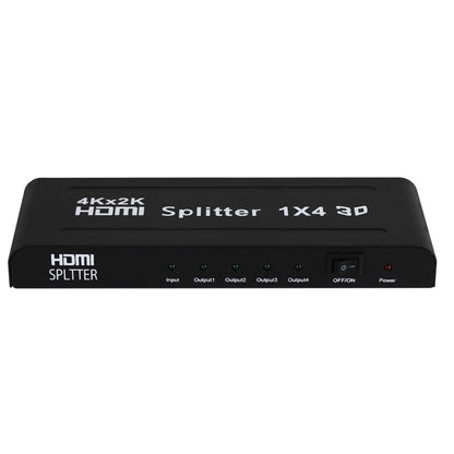 4K x 2K HDMI Splitter Repeater for Full HD 1080P Display Duplicator