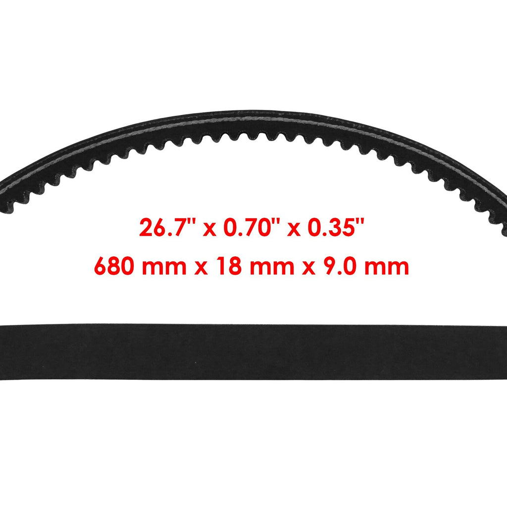 Clutch Drive Belt Replacement for Yamaha Raptor 90 YFM90R (2009–2013)