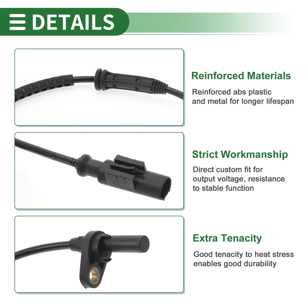 ABS Wheel Speed Sensor Replacement for BMW Z4 E89 (2009–2015)