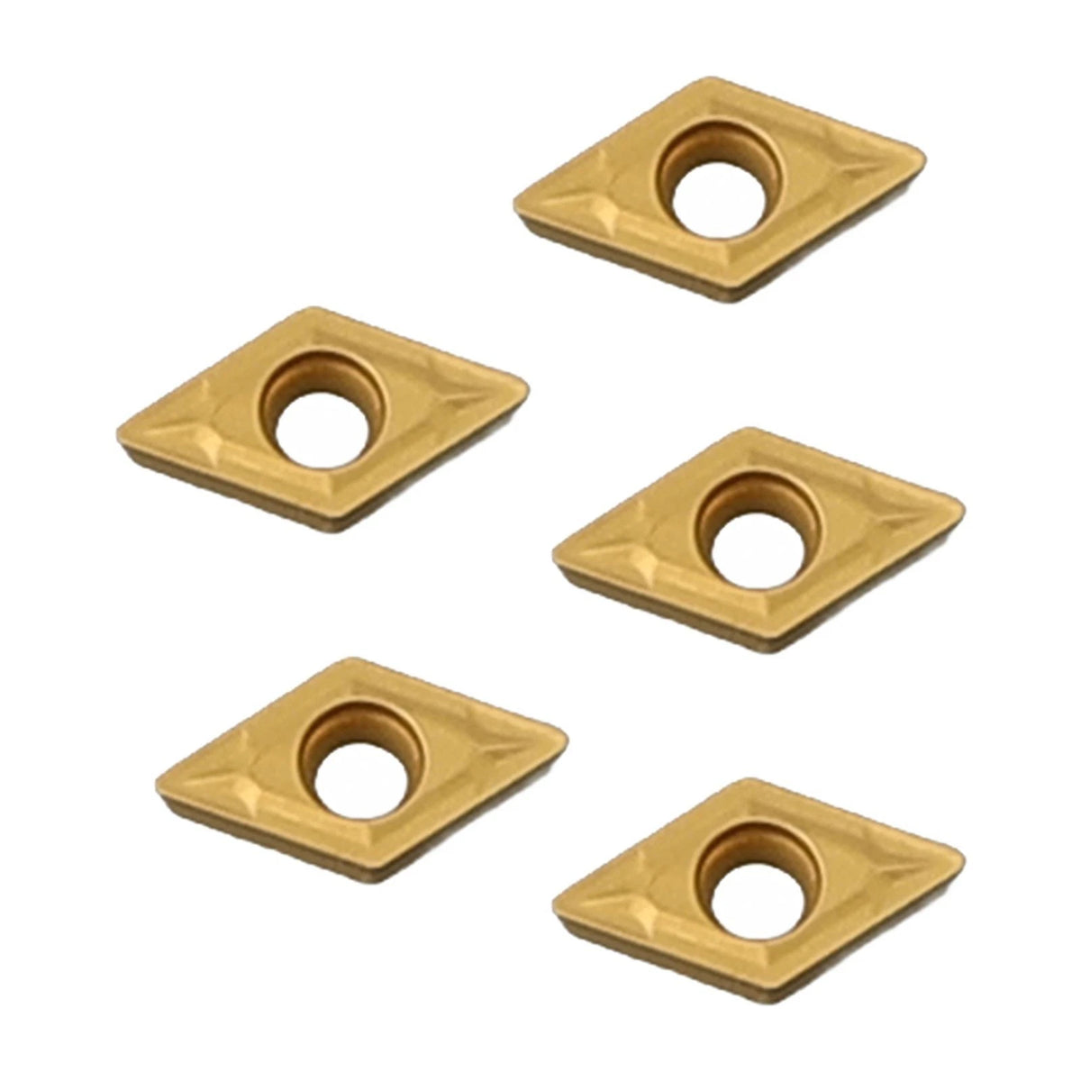 12pcs Carbide Inserts for Edge Trimming Tools