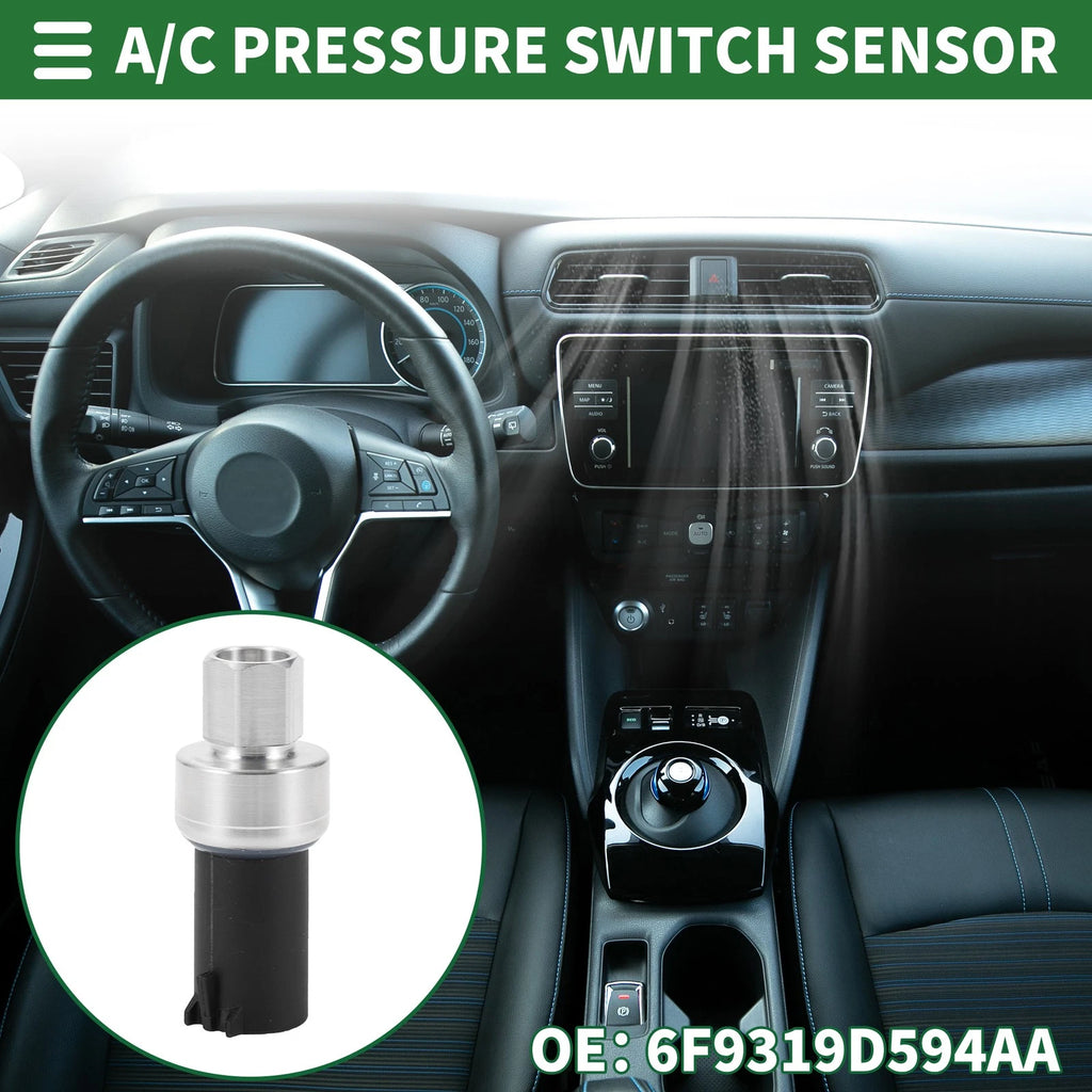 A/C Pressure Switch Sensor for Ford Edge (2007–2010) Replacement 1 Pcs