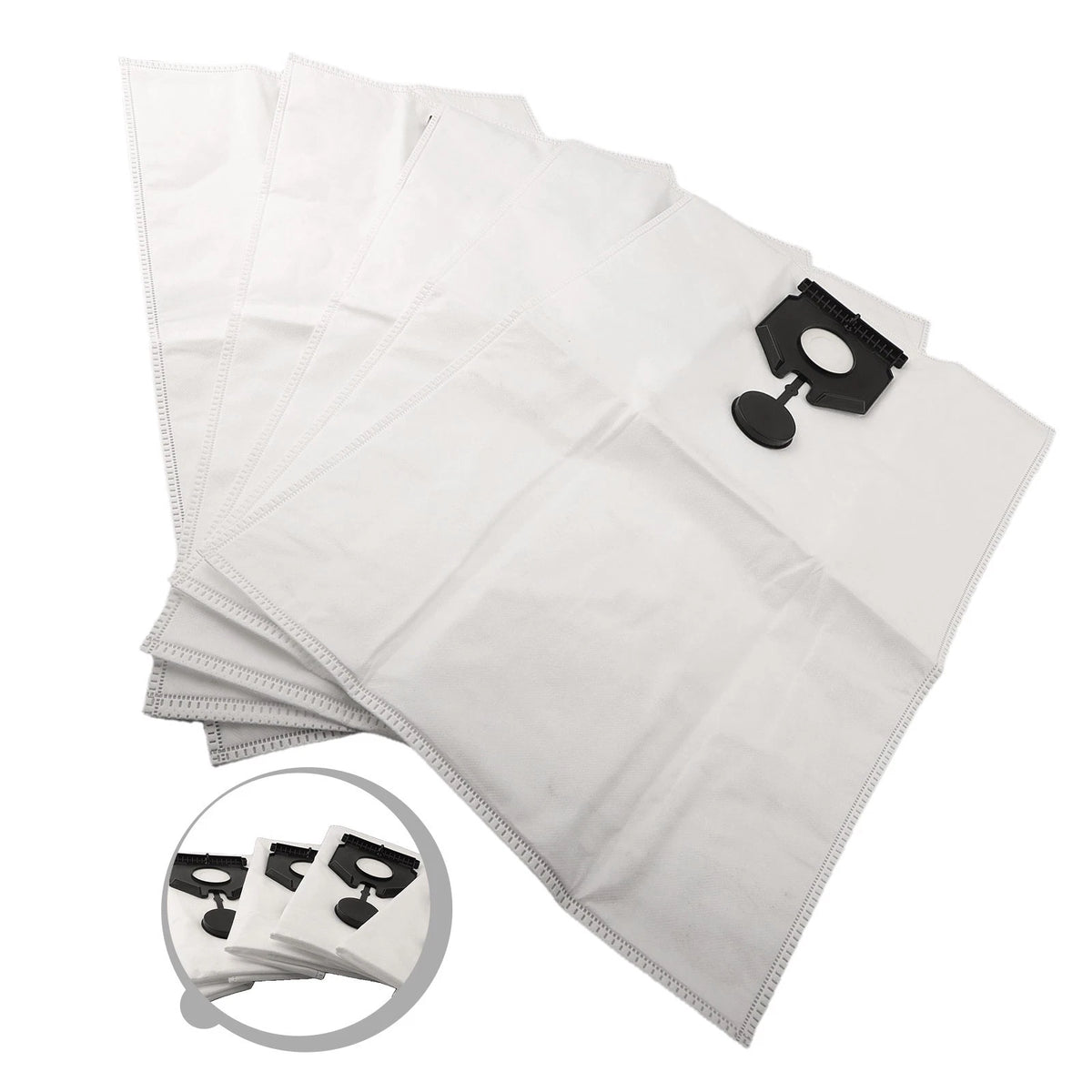 5pcs Replacement Dust Bags for Karcher NT30 NT40