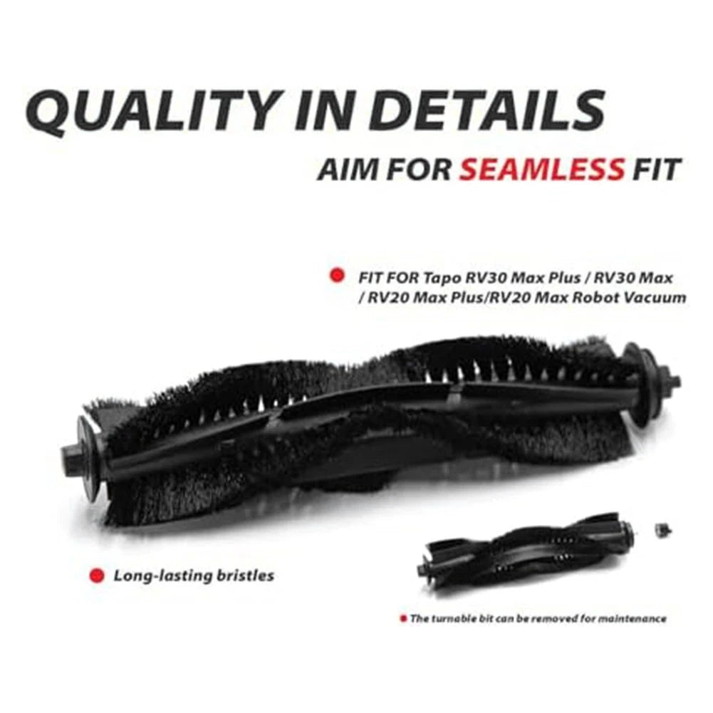 Replacement Brush for Tapo RV2030 Max and RV2030 Max Plus (2020–2023)