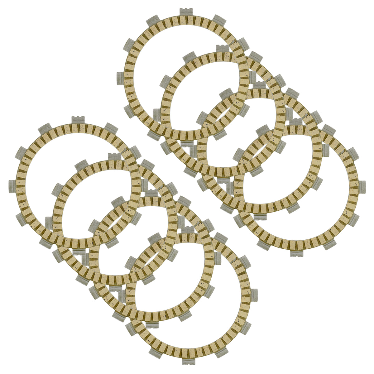 Clutch Friction Plates for Yamaha Virago 1000 XV1000 (1984–1985)