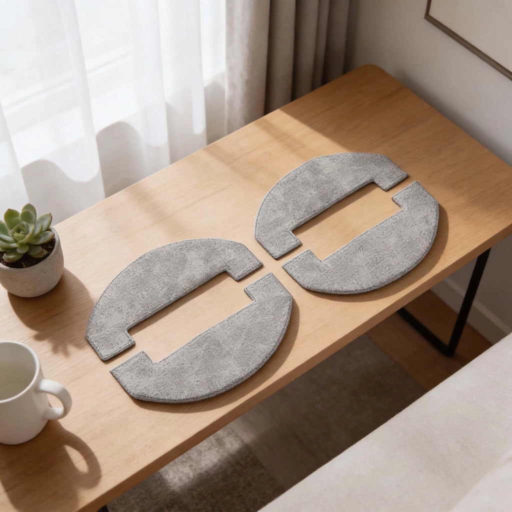 10X Mop Cloth for MOVA S800 E20 E20 Pro Robot Vacuum Cleaner