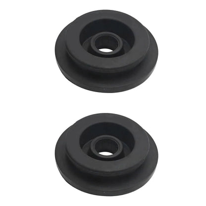 2X Radiator Mount Bushing 21506-4M400 for Nissan Versa Sentra Maxima Murano Cube (2007–2019)