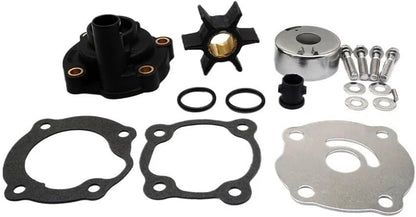 Water Pump Impeller Kit with Housing for Johnson Evinrude 25 35 HP (389611)