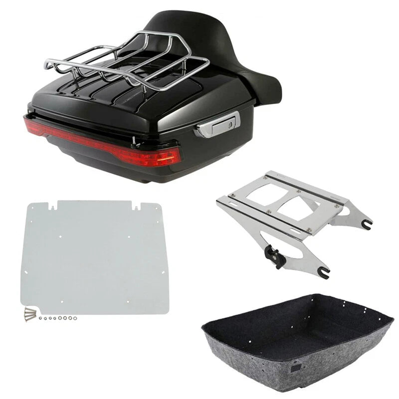 LED Light Mount Plate for Harley Road Glide (2014–2026)