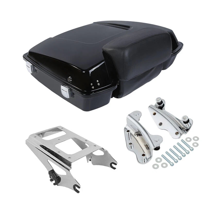 Trunk Mount Rack Docking Hardware for Harley Touring Road Glide (2009–2013)